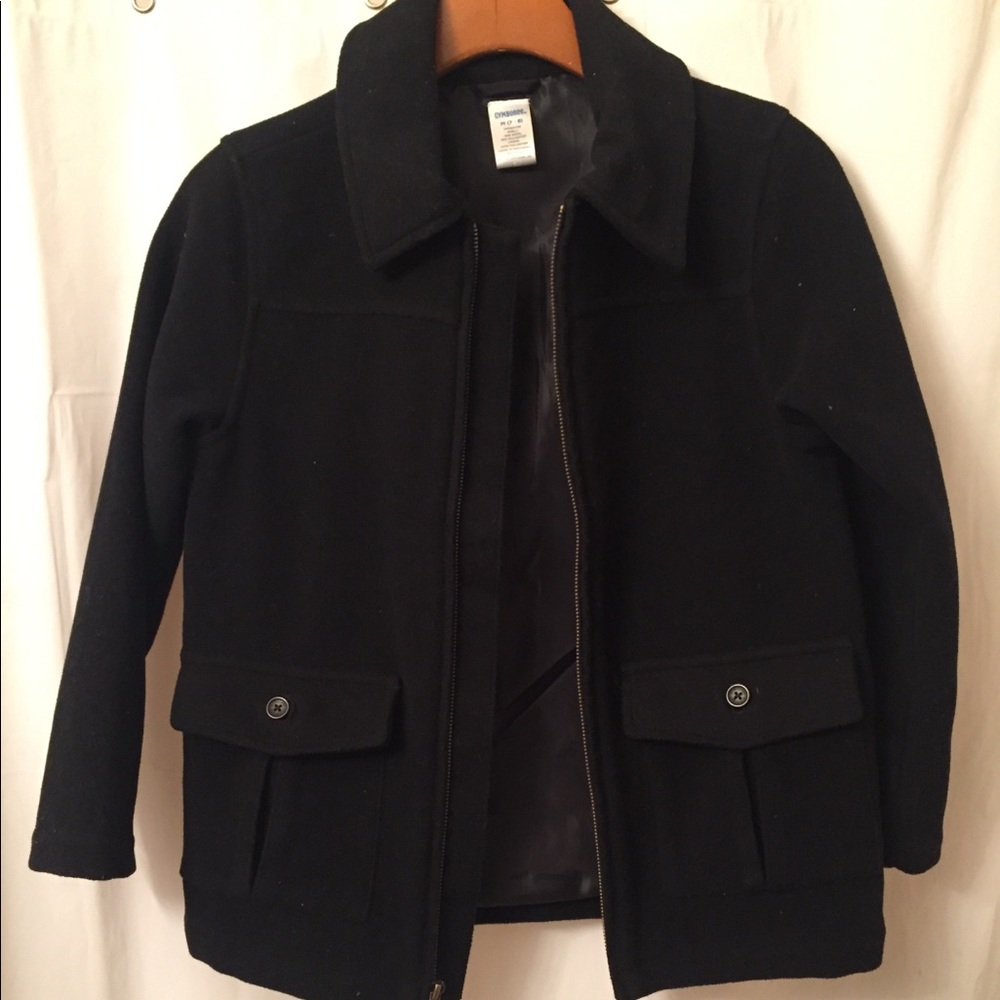 Soft black jacket